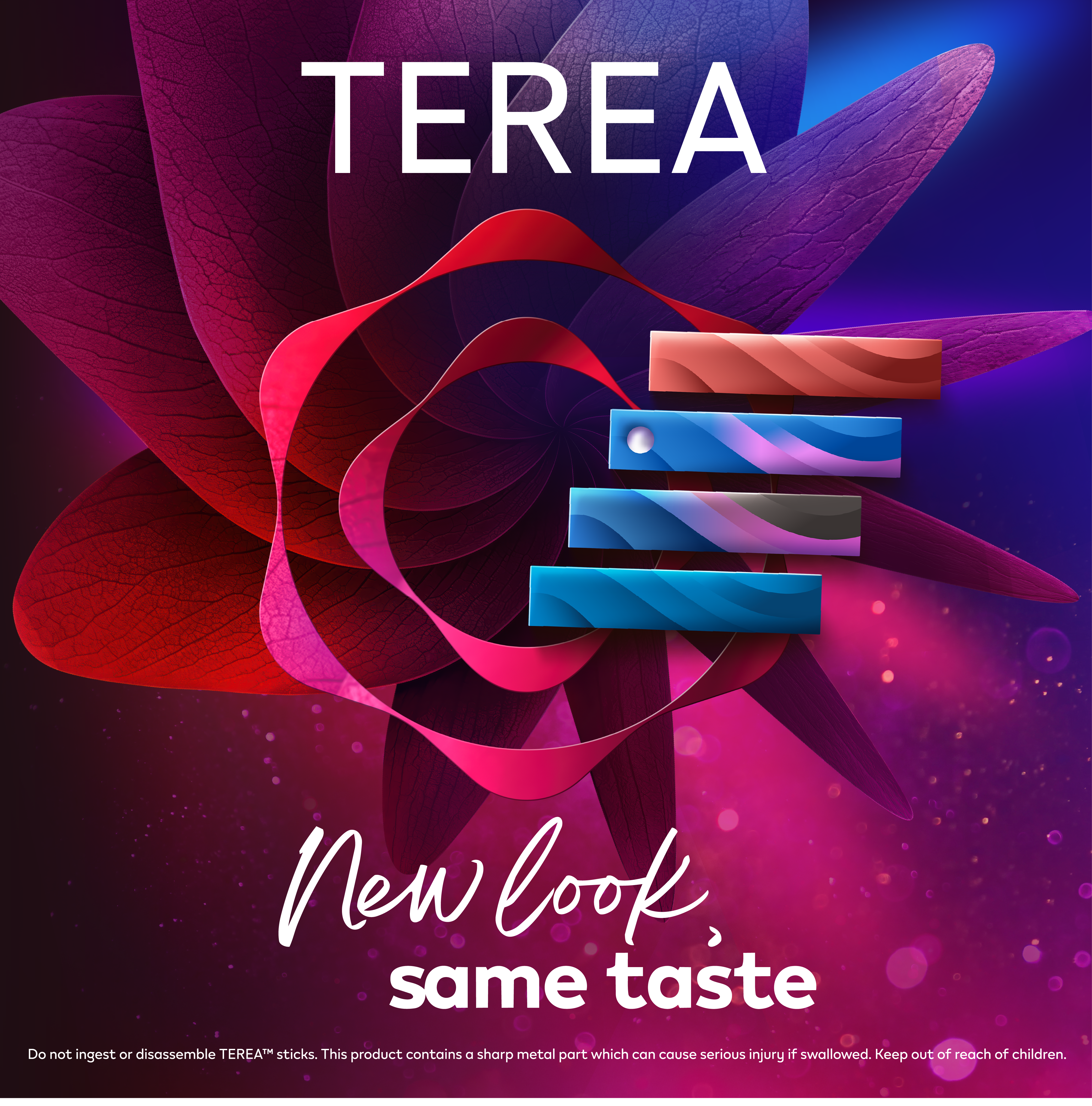 TEREA Hadir dengan Kemasan Baru: New Look, Same Taste